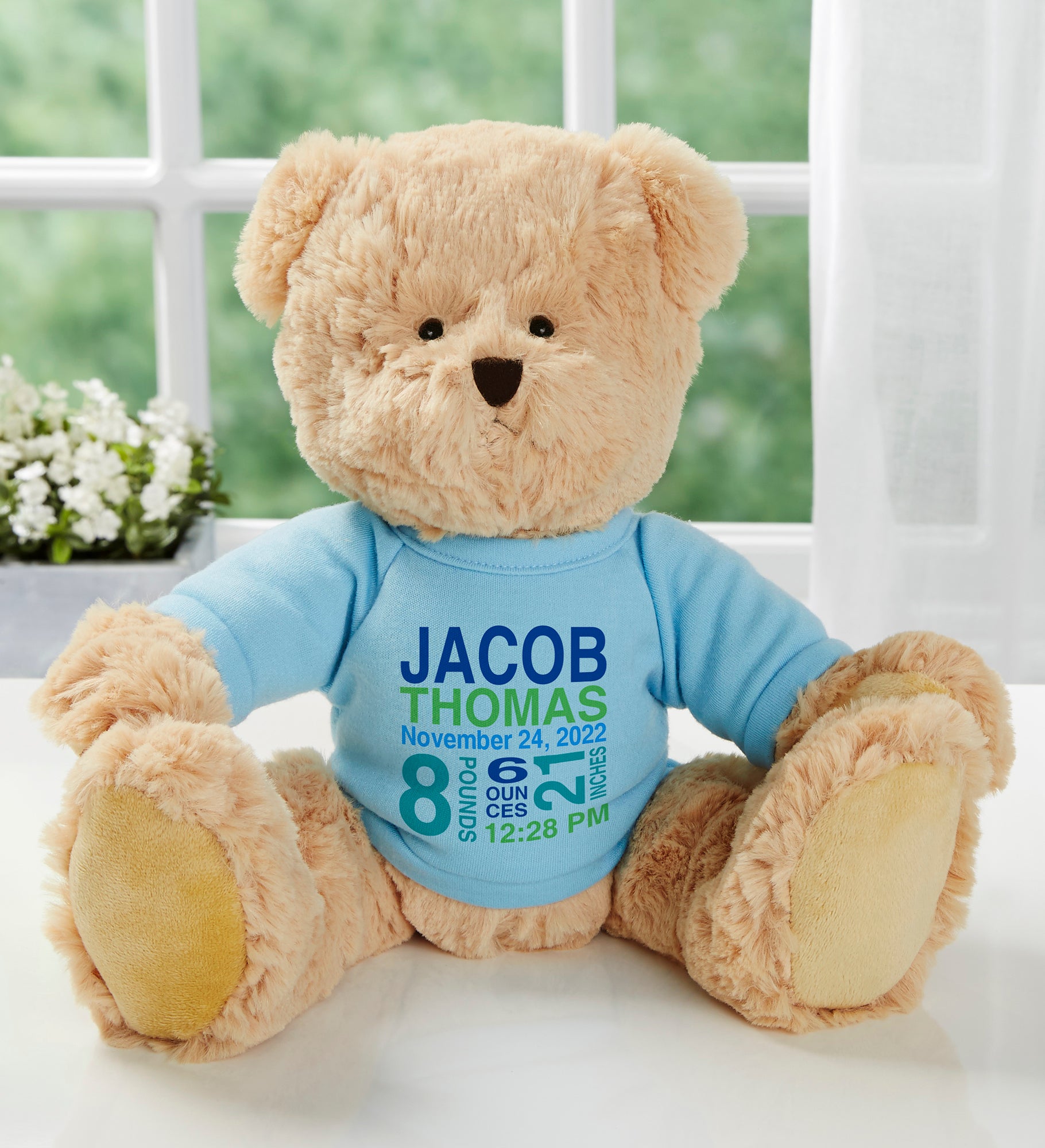 All About Baby Personalized Teddy Bears For Babies